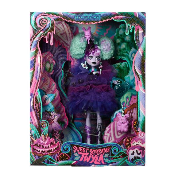 Monster High Sweet Screams Twyla Doll Brand New Sealed In Hand - Picture 3 of 3